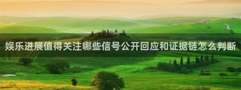 黑料吃瓜在线:娱乐进展值得关注哪些信号公开回应和证据链怎么判断